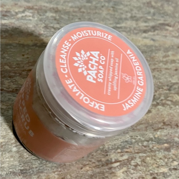 New Pacha Jasmine Gardenia whipped soap and scrub - Picture 7 of 12